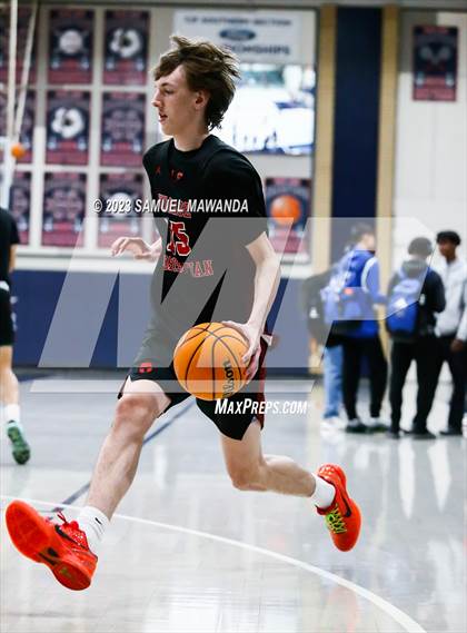 Thumbnail 2 in Price vs Village Christian (21st Annual Rose City Roundball Classic) photogallery.