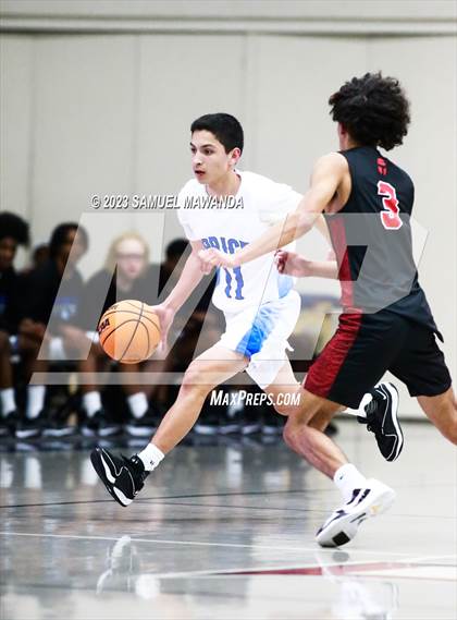Thumbnail 2 in Price vs Village Christian (21st Annual Rose City Roundball Classic) photogallery.