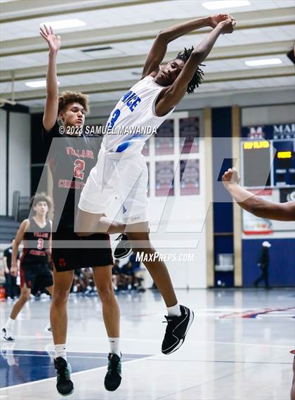 Thumbnail 3 in Price vs Village Christian (21st Annual Rose City Roundball Classic) photogallery.
