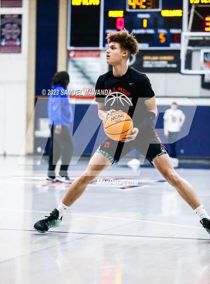Thumbnail 3 in Price vs Village Christian (21st Annual Rose City Roundball Classic) photogallery.