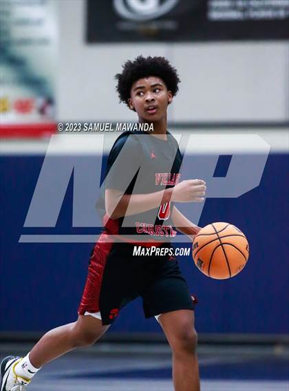 Thumbnail 3 in Price vs Village Christian (21st Annual Rose City Roundball Classic) photogallery.