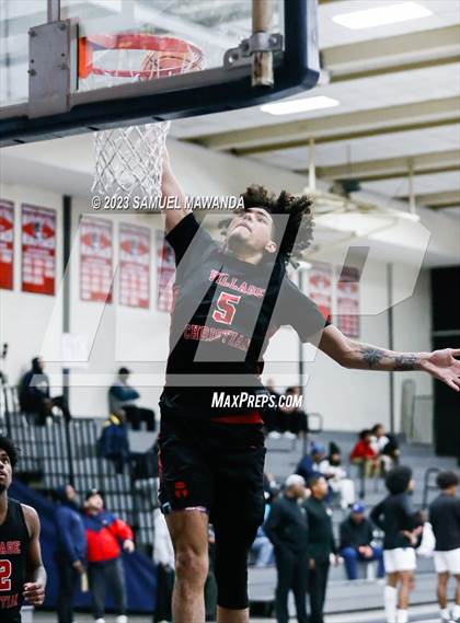 Thumbnail 3 in Price vs Village Christian (21st Annual Rose City Roundball Classic) photogallery.