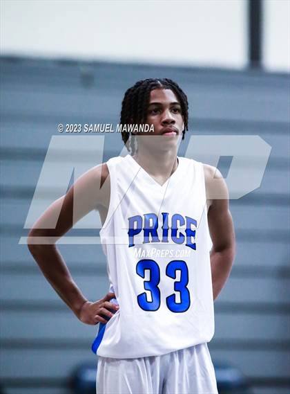 Thumbnail 1 in Price vs Village Christian (21st Annual Rose City Roundball Classic) photogallery.