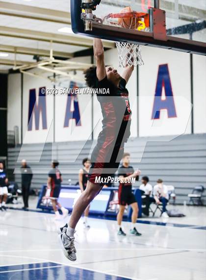 Thumbnail 2 in Price vs Village Christian (21st Annual Rose City Roundball Classic) photogallery.