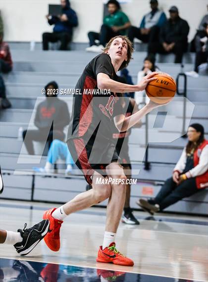 Thumbnail 1 in Price vs Village Christian (21st Annual Rose City Roundball Classic) photogallery.