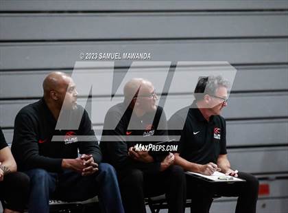 Thumbnail 1 in Price vs Village Christian (21st Annual Rose City Roundball Classic) photogallery.