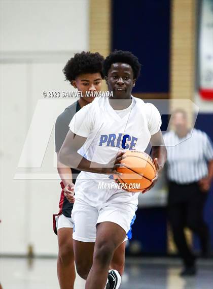 Thumbnail 1 in Price vs Village Christian (21st Annual Rose City Roundball Classic) photogallery.