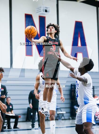 Thumbnail 3 in Price vs Village Christian (21st Annual Rose City Roundball Classic) photogallery.