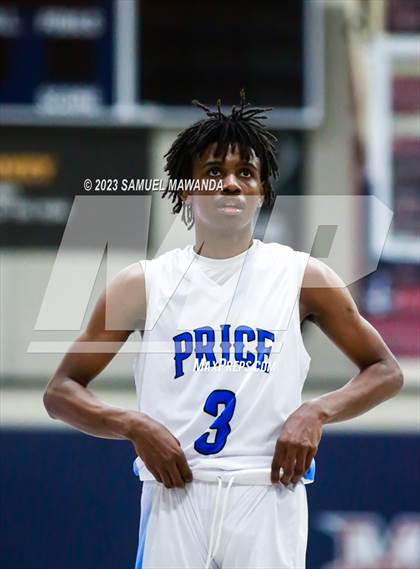 Thumbnail 3 in Price vs Village Christian (21st Annual Rose City Roundball Classic) photogallery.