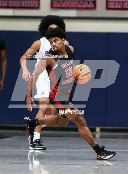 Thumbnail 1 in Price vs Village Christian (21st Annual Rose City Roundball Classic) photogallery.
