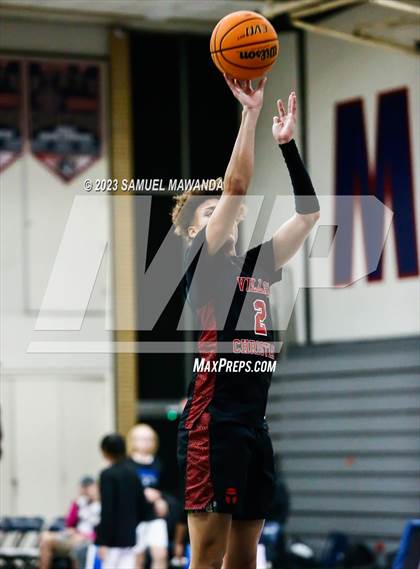 Thumbnail 1 in Price vs Village Christian (21st Annual Rose City Roundball Classic) photogallery.
