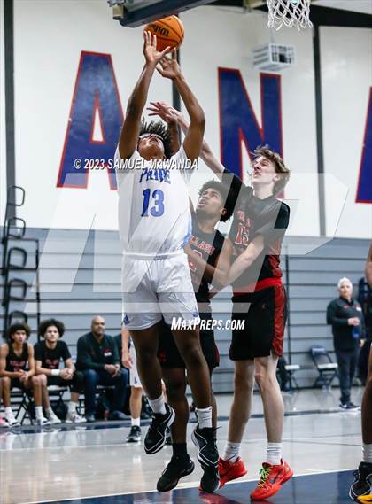Thumbnail 3 in Price vs Village Christian (21st Annual Rose City Roundball Classic) photogallery.