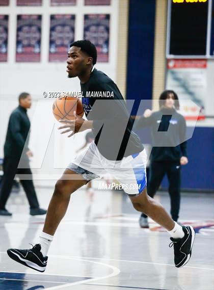 Thumbnail 3 in Price vs Village Christian (21st Annual Rose City Roundball Classic) photogallery.