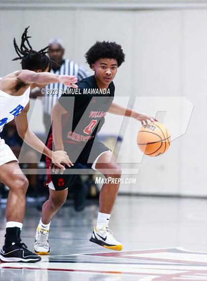 Thumbnail 1 in Price vs Village Christian (21st Annual Rose City Roundball Classic) photogallery.