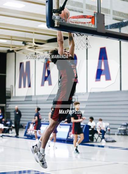 Thumbnail 1 in Price vs Village Christian (21st Annual Rose City Roundball Classic) photogallery.