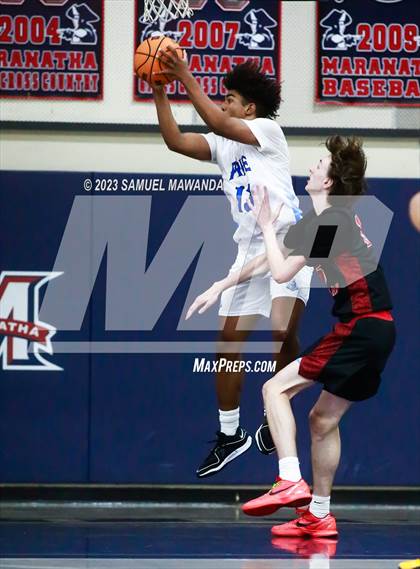 Thumbnail 1 in Price vs Village Christian (21st Annual Rose City Roundball Classic) photogallery.