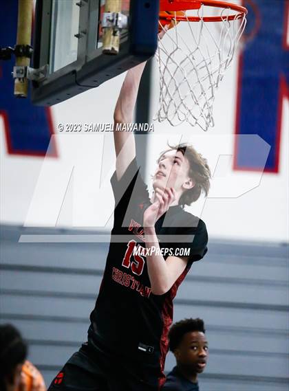 Thumbnail 1 in Price vs Village Christian (21st Annual Rose City Roundball Classic) photogallery.