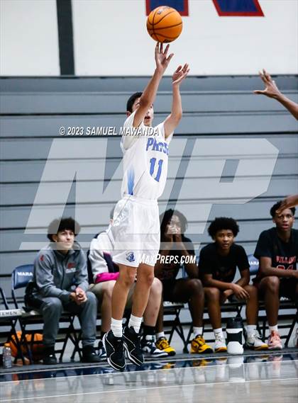 Thumbnail 1 in Price vs Village Christian (21st Annual Rose City Roundball Classic) photogallery.