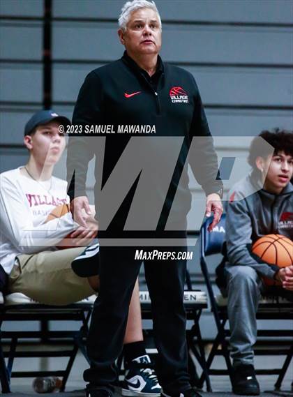 Thumbnail 1 in Price vs Village Christian (21st Annual Rose City Roundball Classic) photogallery.