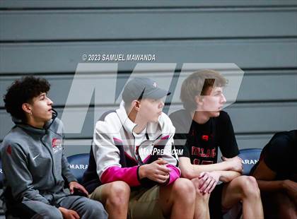 Thumbnail 2 in Price vs Village Christian (21st Annual Rose City Roundball Classic) photogallery.