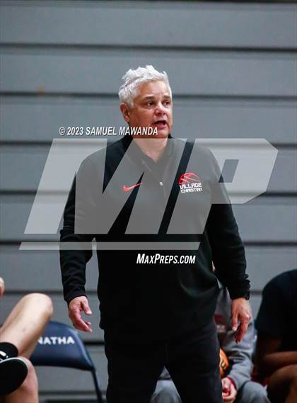 Thumbnail 3 in Price vs Village Christian (21st Annual Rose City Roundball Classic) photogallery.