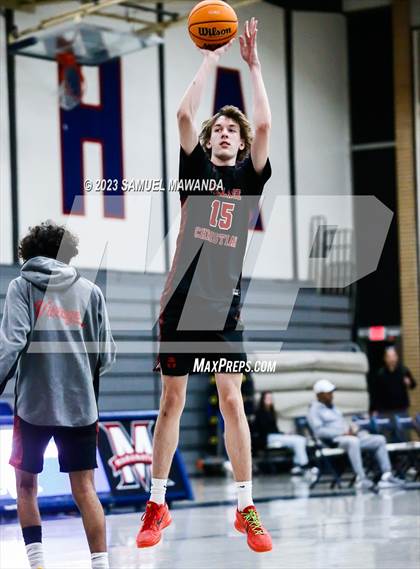 Thumbnail 1 in Price vs Village Christian (21st Annual Rose City Roundball Classic) photogallery.
