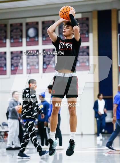 Thumbnail 3 in Price vs Village Christian (21st Annual Rose City Roundball Classic) photogallery.