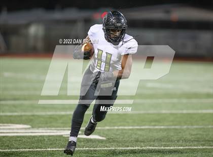 Thumbnail 3 in Kaufman vs. Wilmer-Hutchins (UIL 4A D1 Bi-District Playoff) photogallery.