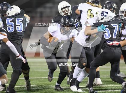Thumbnail 2 in Kaufman vs. Wilmer-Hutchins (UIL 4A D1 Bi-District Playoff) photogallery.