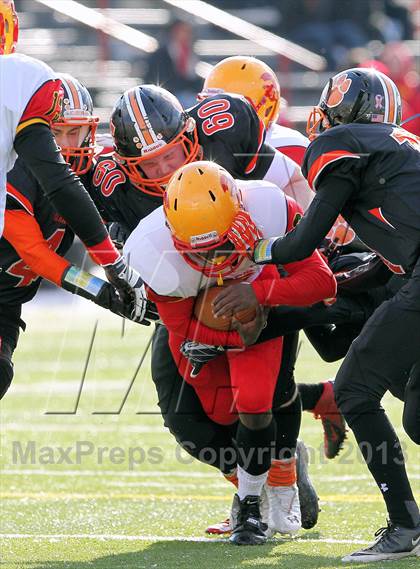 Thumbnail 3 in North Catholic vs. Clarion Area (PIAA Class A Semifinal) photogallery.