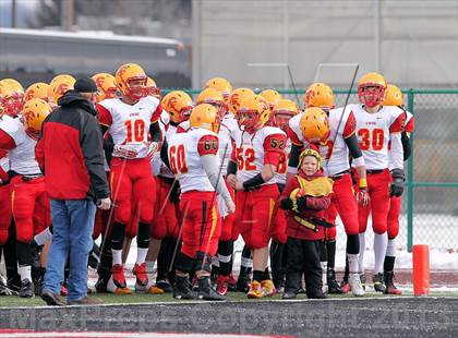 Thumbnail 2 in North Catholic vs. Clarion Area (PIAA Class A Semifinal) photogallery.