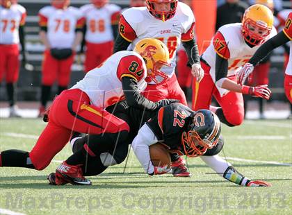 Thumbnail 2 in North Catholic vs. Clarion Area (PIAA Class A Semifinal) photogallery.