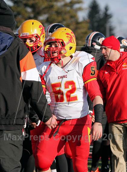 Thumbnail 2 in North Catholic vs. Clarion Area (PIAA Class A Semifinal) photogallery.