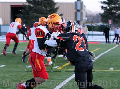 Thumbnail 2 in North Catholic vs. Clarion Area (PIAA Class A Semifinal) photogallery.