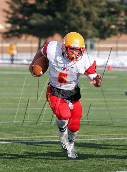Thumbnail 2 in North Catholic vs. Clarion Area (PIAA Class A Semifinal) photogallery.