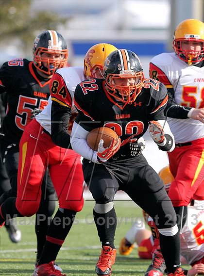 Thumbnail 3 in North Catholic vs. Clarion Area (PIAA Class A Semifinal) photogallery.