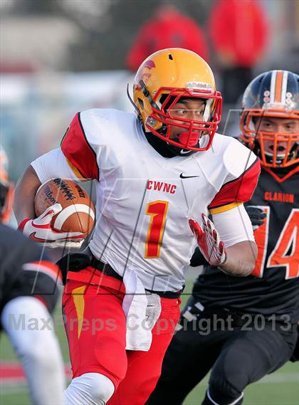 Thumbnail 2 in North Catholic vs. Clarion Area (PIAA Class A Semifinal) photogallery.