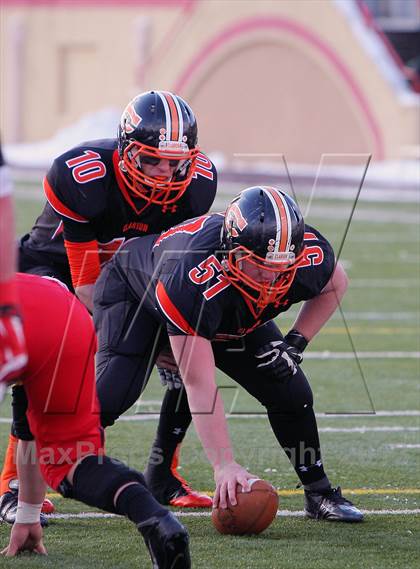 Thumbnail 1 in North Catholic vs. Clarion Area (PIAA Class A Semifinal) photogallery.