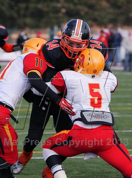 Thumbnail 1 in North Catholic vs. Clarion Area (PIAA Class A Semifinal) photogallery.