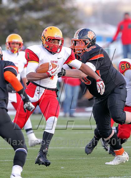 Thumbnail 3 in North Catholic vs. Clarion Area (PIAA Class A Semifinal) photogallery.