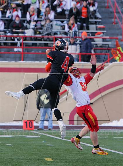 Thumbnail 1 in North Catholic vs. Clarion Area (PIAA Class A Semifinal) photogallery.