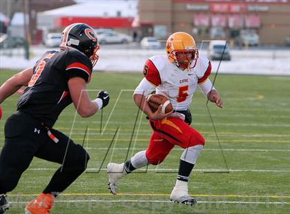 Thumbnail 1 in North Catholic vs. Clarion Area (PIAA Class A Semifinal) photogallery.