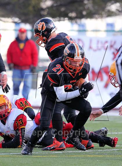 Thumbnail 3 in North Catholic vs. Clarion Area (PIAA Class A Semifinal) photogallery.