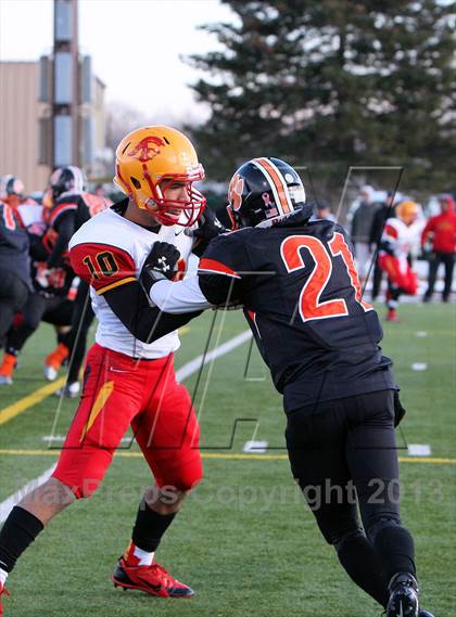 Thumbnail 3 in North Catholic vs. Clarion Area (PIAA Class A Semifinal) photogallery.