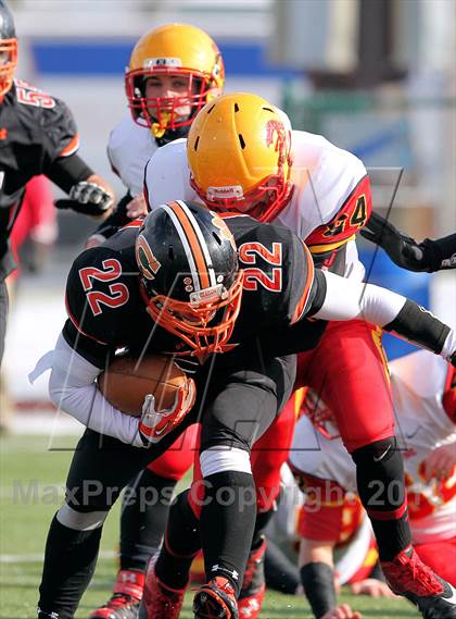 Thumbnail 3 in North Catholic vs. Clarion Area (PIAA Class A Semifinal) photogallery.