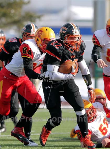 Thumbnail 2 in North Catholic vs. Clarion Area (PIAA Class A Semifinal) photogallery.
