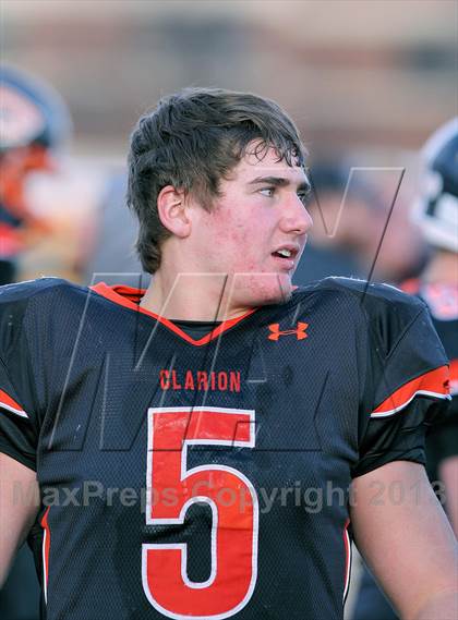 Thumbnail 3 in North Catholic vs. Clarion Area (PIAA Class A Semifinal) photogallery.