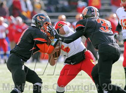 Thumbnail 3 in North Catholic vs. Clarion Area (PIAA Class A Semifinal) photogallery.