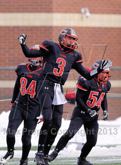 Thumbnail 1 in North Catholic vs. Clarion Area (PIAA Class A Semifinal) photogallery.