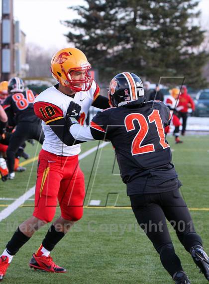 Thumbnail 1 in North Catholic vs. Clarion Area (PIAA Class A Semifinal) photogallery.